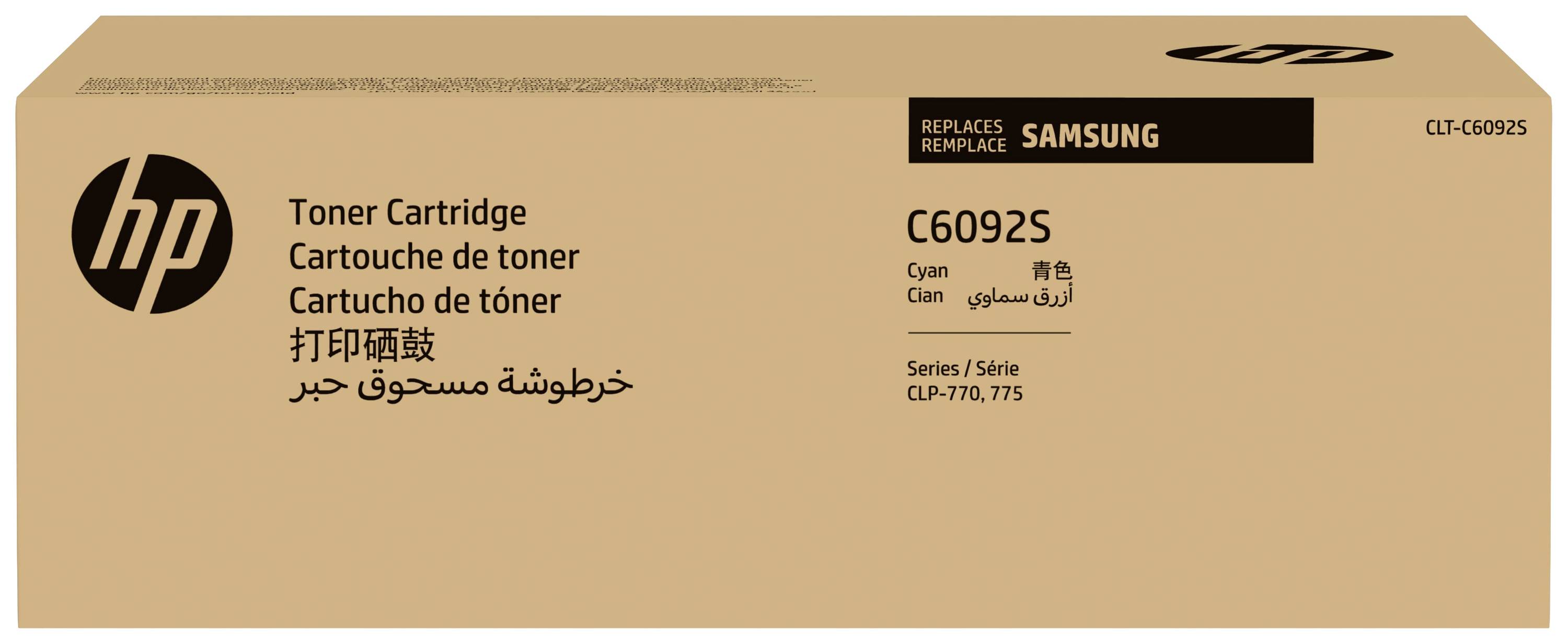 HP Toner CLT-C6092S Original Cyan 7000 Seiten SU082A