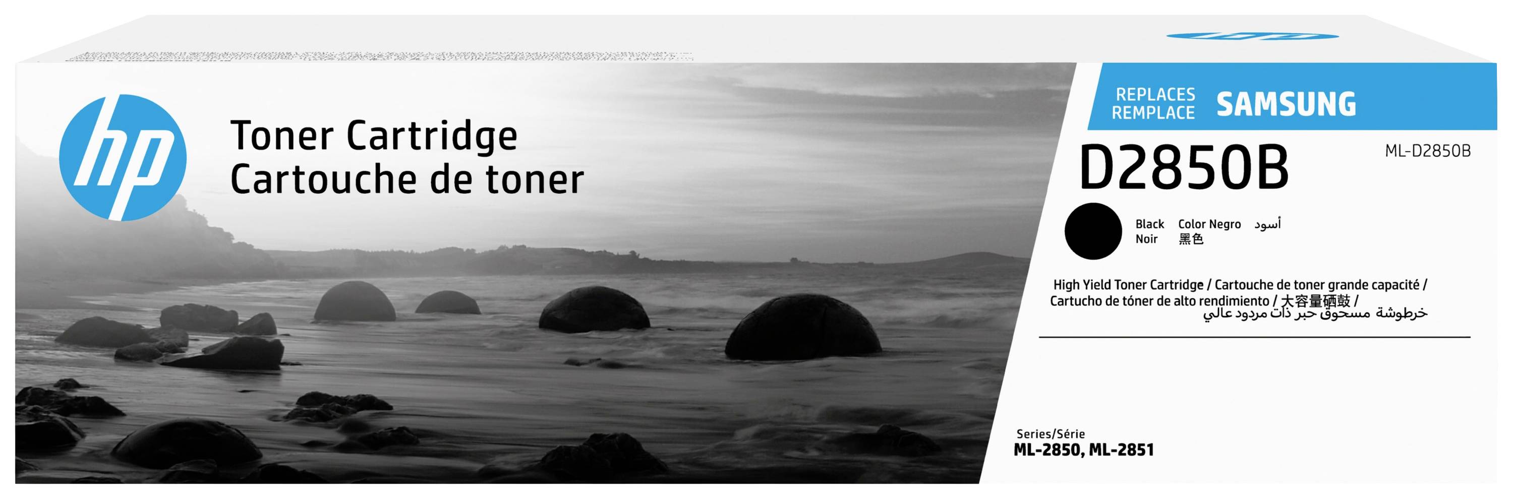 HP Toner ML-D2850B Original Schwarz 5000 Seiten SU654A