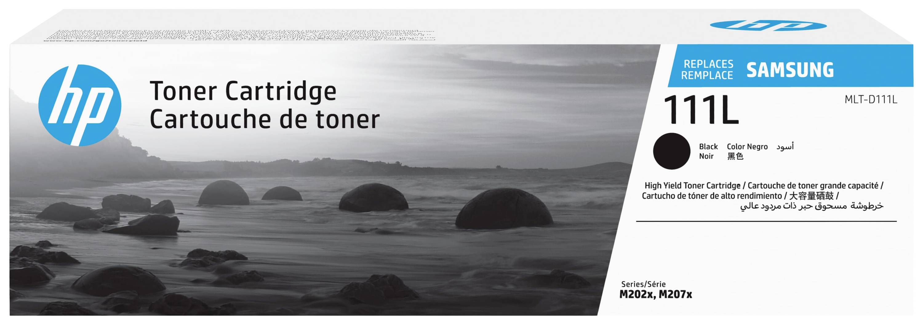 HP Toner Samsung MLT-D111L Original Schwarz 1800 Seiten SU799A