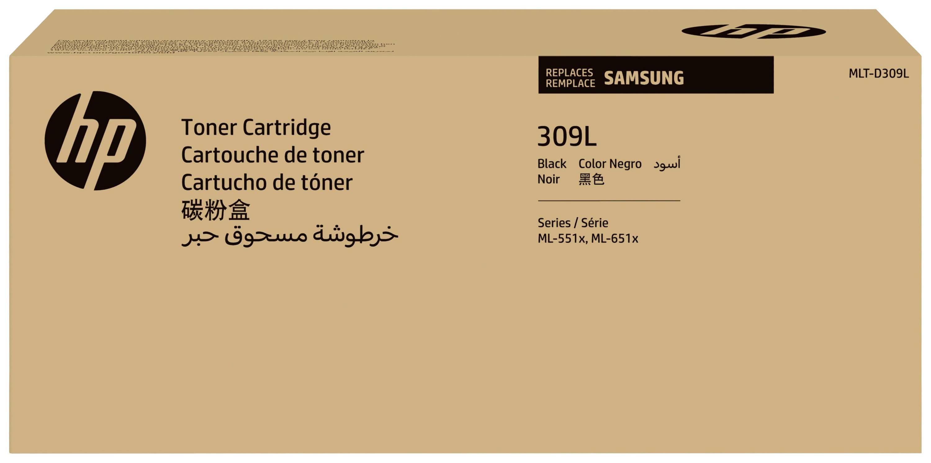 HP Toner MLT-D309L Original Schwarz 30000 Seiten SV096A