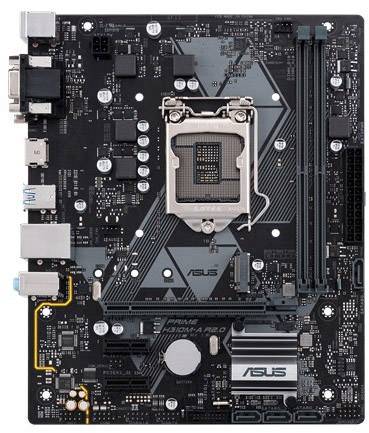 Asus PRIME H310M-A R2.0/CSM Mainboard Sockel (PC) Intel® 1151v2 Formfaktor (Details) Micro-ATX Main