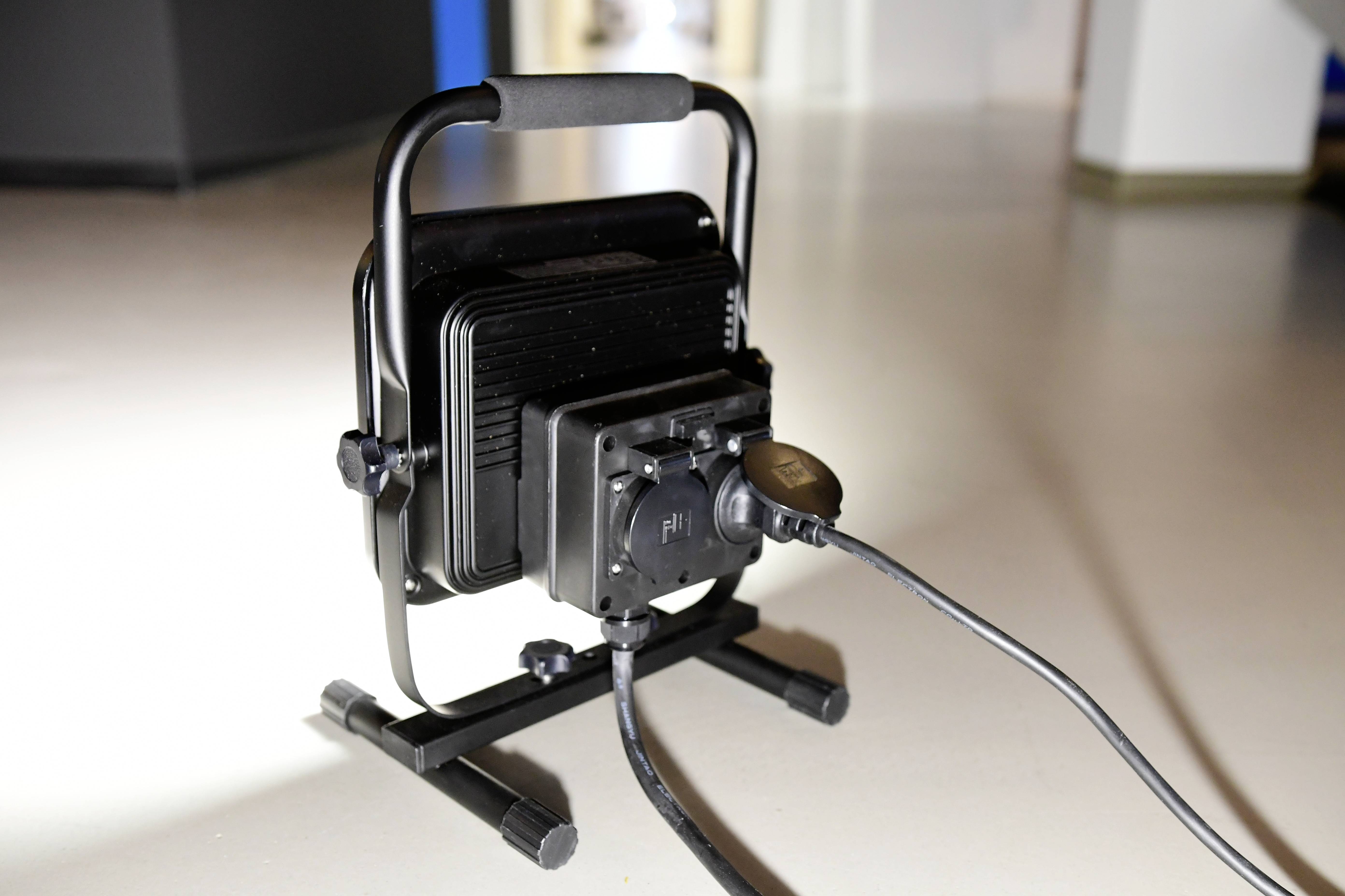 Megatron ispot® Mini Baustrahler 50W 4200lm Neutralweiß MT69038