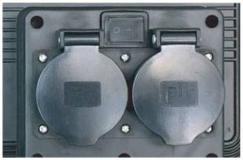 Megatron ispot® Mini Baustrahler 50W 4200lm Neutralweiß MT69038