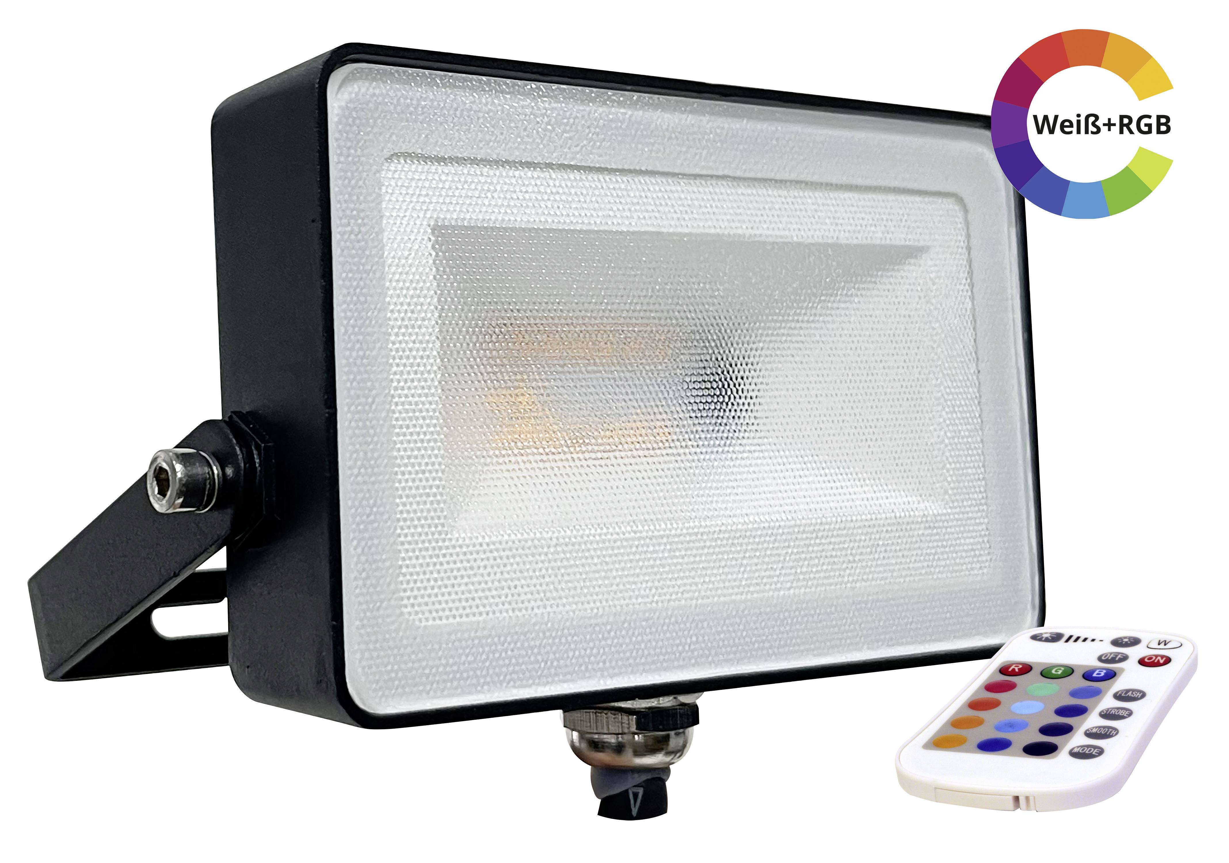 Megatron MT69070 LED-Außenstrahler EEK: F (A - G) 10W Leuchtfarben: RGBW