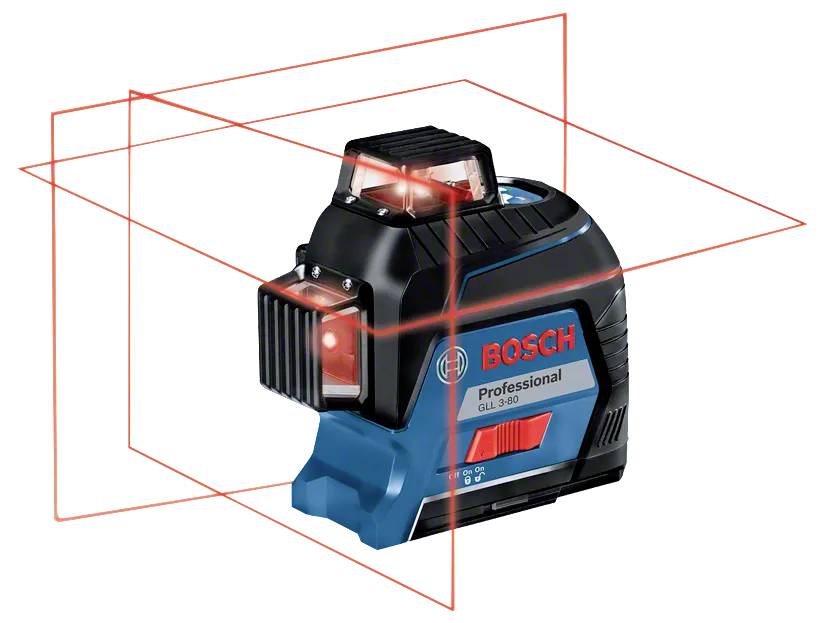 Bosch Professional GLL 3-80 Linienlaser Reichweite (max.): 30m