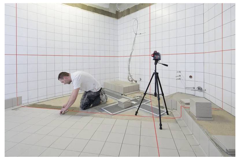 Bosch Professional GLL 3-80 Linienlaser Reichweite (max.): 30m