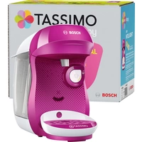 Bosch Haushalt Happy TAS1001 Kapselmaschine Pink Bosch Haushalt Happy TAS1001 Kapselmaschine Pink