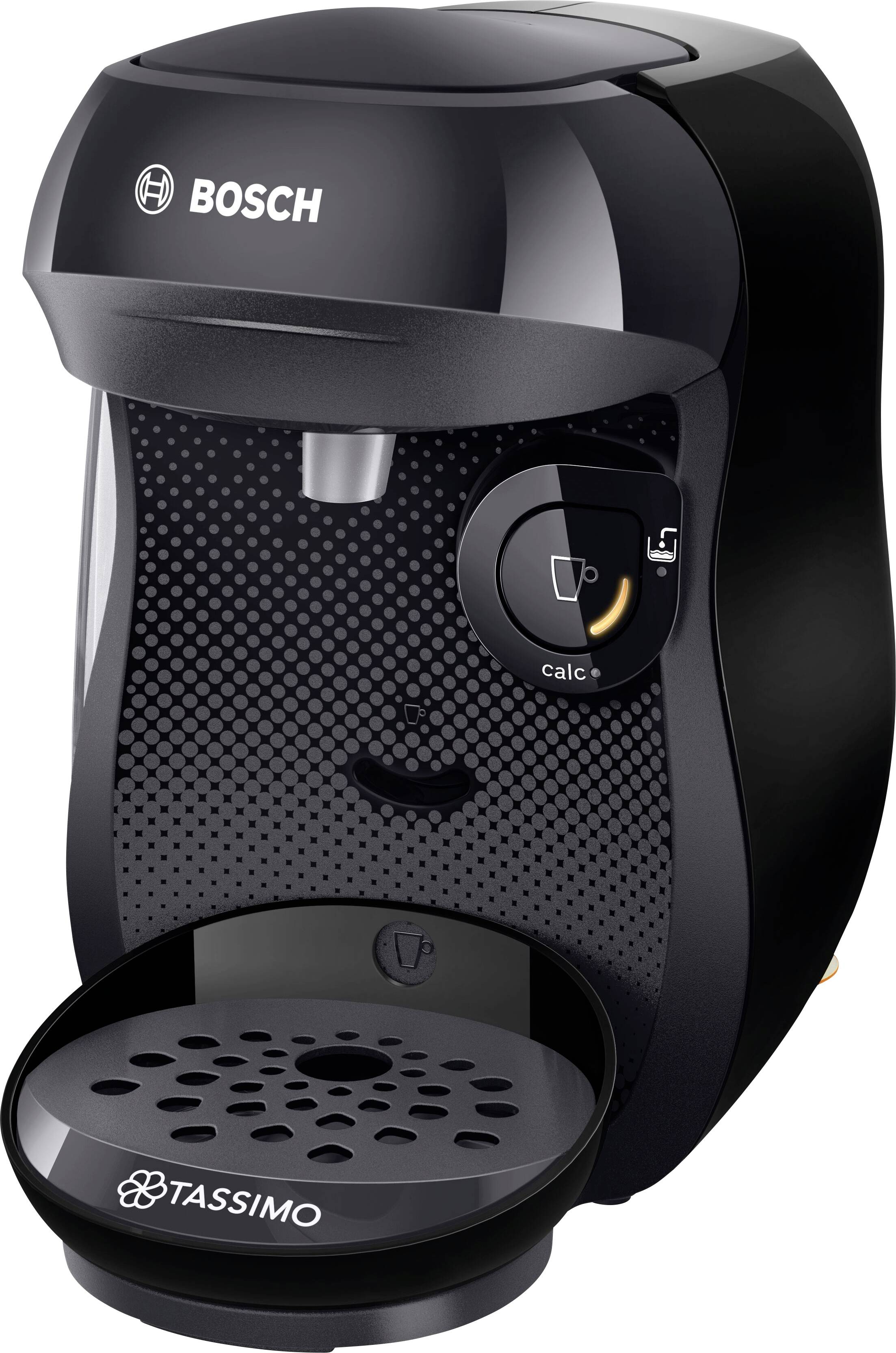 Bosch Haushalt Happy TAS1002 Kapselmaschine Schwarz