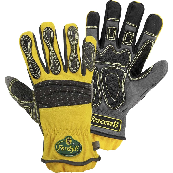 FerdyF. Extrication-S3 1995S3-XS Kunstleder Arbeitshandschuh Größe (Handschuhe): 6, XS EN 388:2016 CAT II 1St. FerdyF. Extrication-S3 1995S3-XS Kunstleder Arbeitshandschuh Größe (Handschuhe): 6, XS EN 388:2016 CAT II 1St.