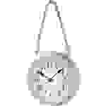 Techno Line WT 7130 Quartz Wall clock 22 cm x 6.8 cm Grey