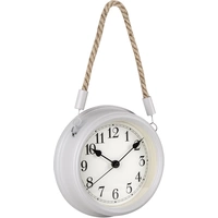 Techno Line WT 7130 Quarz Wanduhr 22cm x 6.8cm Grau Techno Line WT 7130 Quarz Wanduhr 22cm x 6.8cm Grau