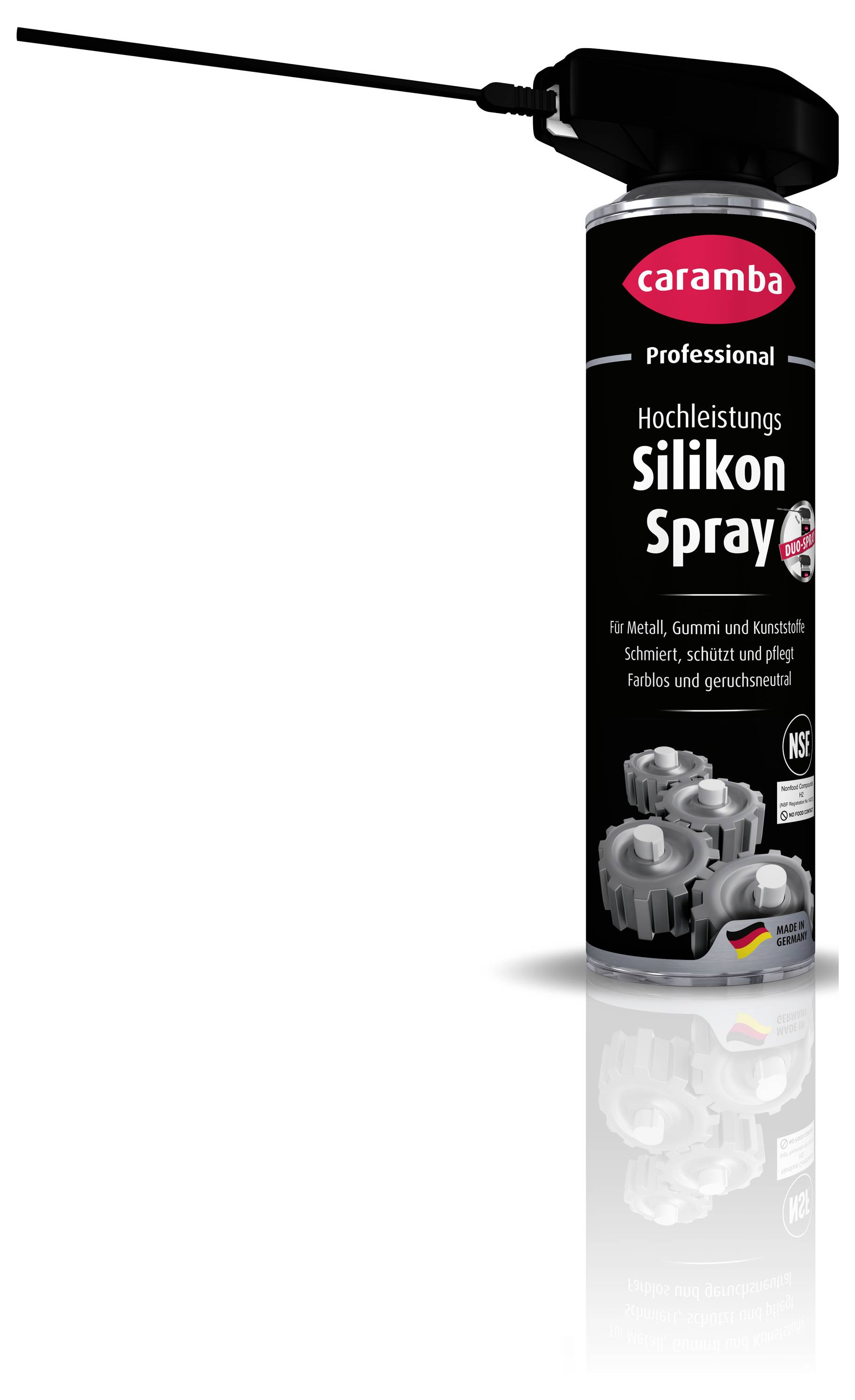 Caramba Hochleistungs Silikon-Spray 500ml