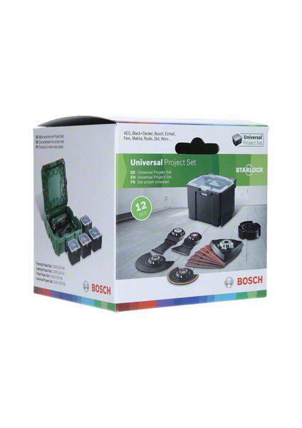 Bosch Accessories 2609256F49 Multifunktionswerkzeug-Zubehör-Set 12teilig 1St.