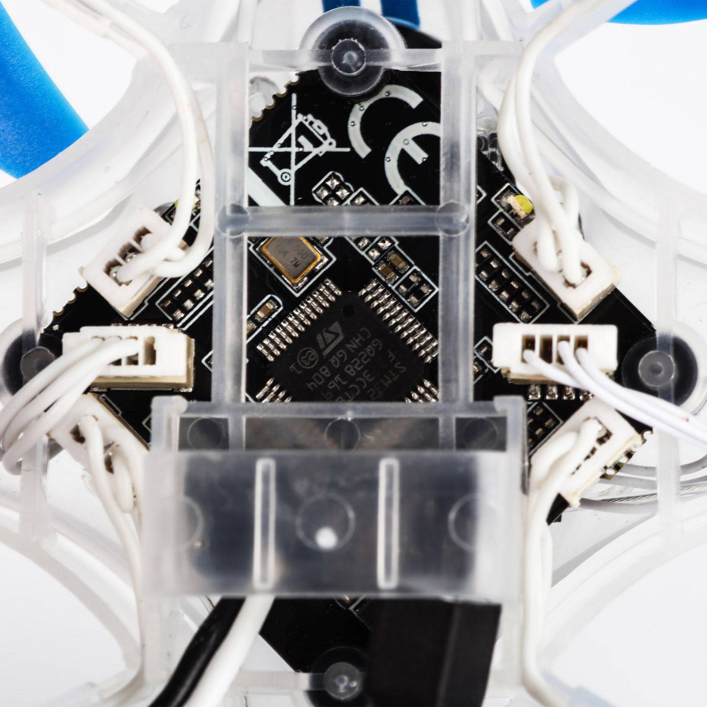 Blade Inductrix BL Quadrocopter BNF Einsteiger
