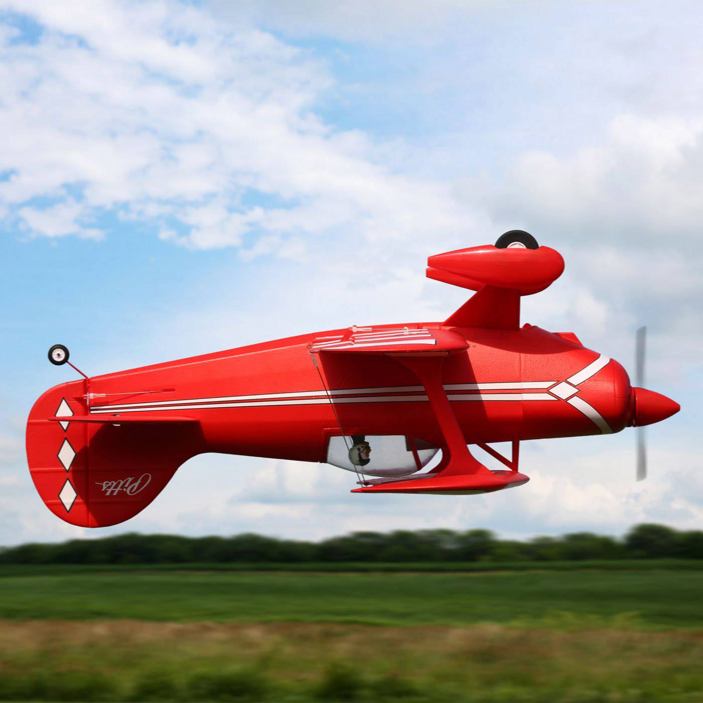 E-flite Pitts RC Motorflugmodell BNF 850mm