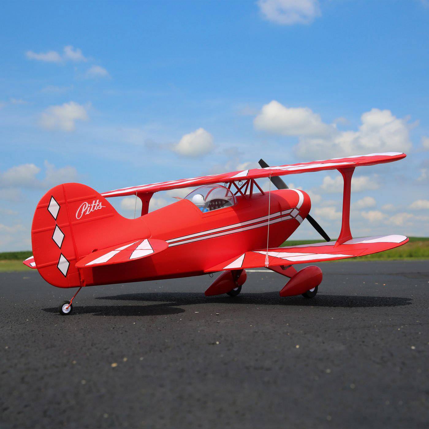 E-flite Pitts RC Motorflugmodell BNF 850mm