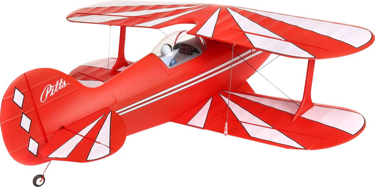 E-flite Pitts RC Motorflugmodell BNF 850mm