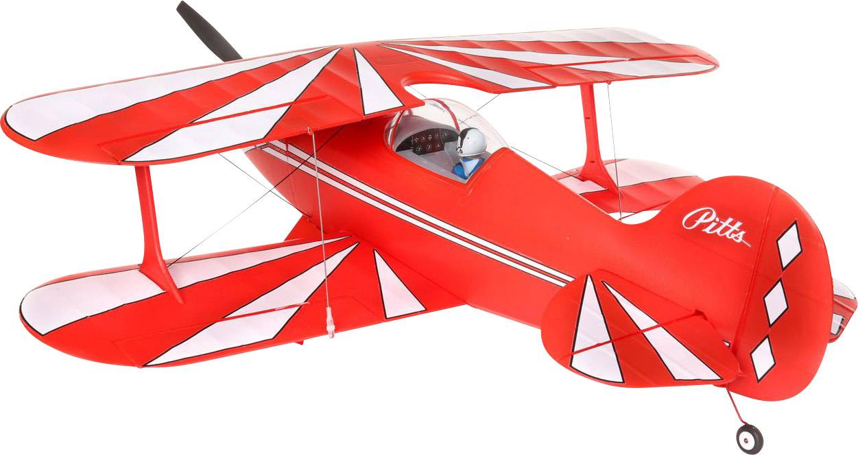 E-flite Pitts RC Motorflugmodell BNF 850mm