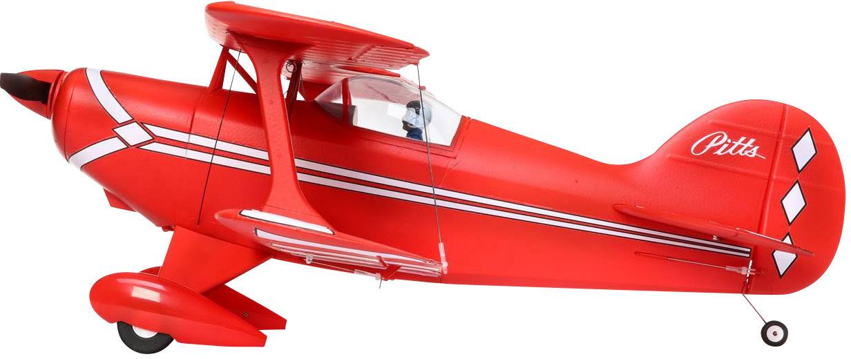 E-flite Pitts RC Motorflugmodell BNF 850mm