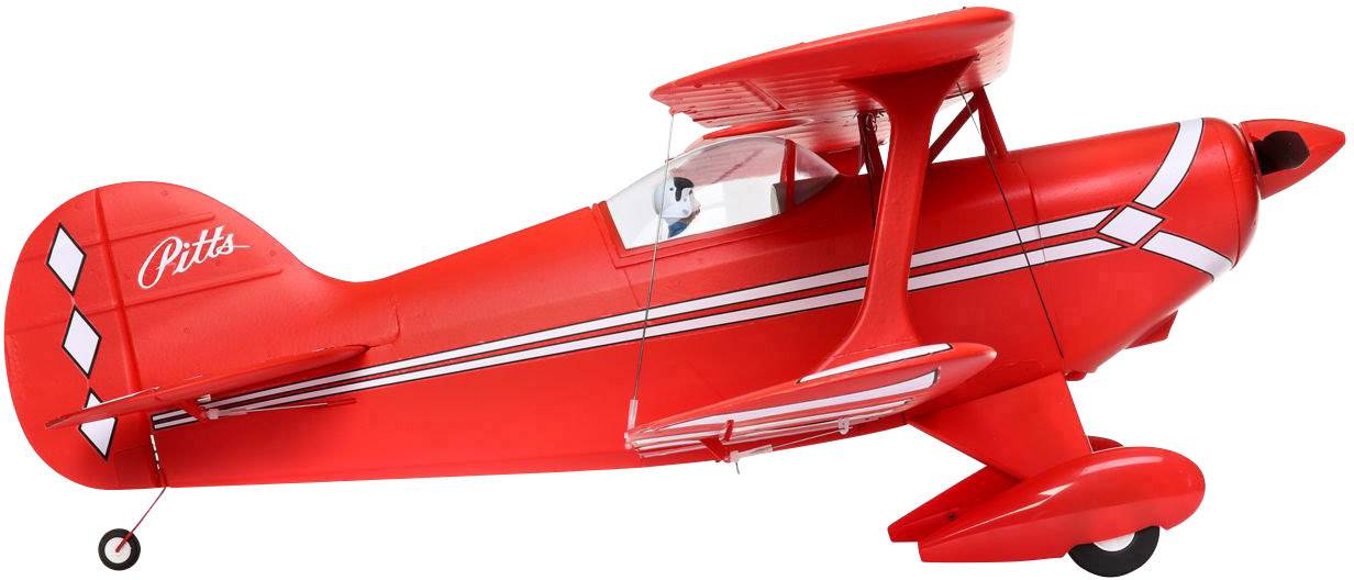 E-flite Pitts RC Motorflugmodell BNF 850mm