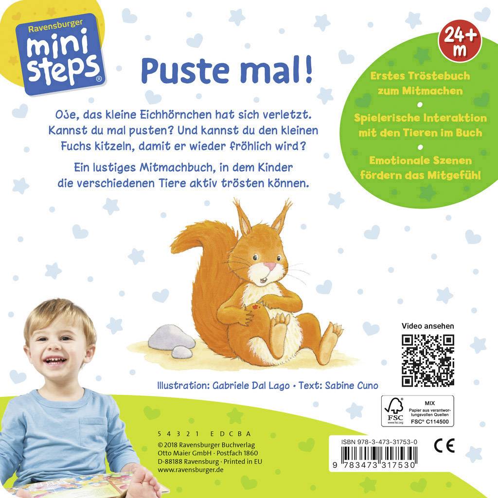Ravensburger ministeps - Puste mal!