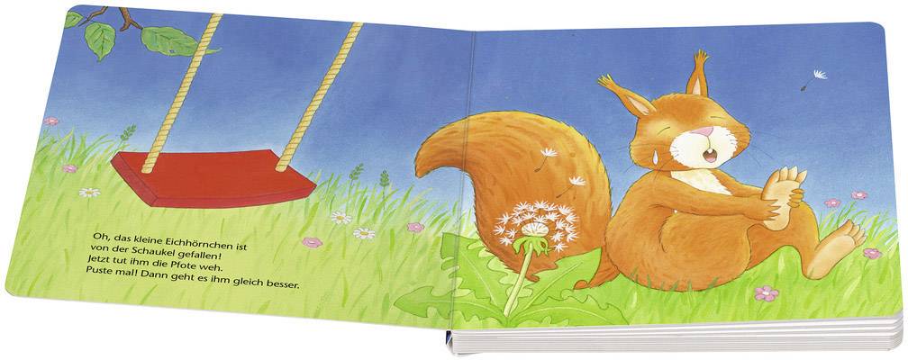 Ravensburger ministeps - Puste mal!