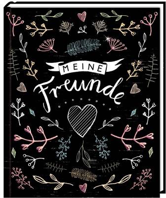 Vedes Freundebuch-Handlettering-Meine Freunde 94767 1St.