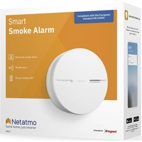 Netatmo NSA-DE Funk-Rauchwarnmelder inkl. 10 Jahres-Batterie batteriebetrieben Netatmo NSA-DE Funk-Rauchwarnmelder inkl. 10 Jahres-Batterie batteriebetrieben
