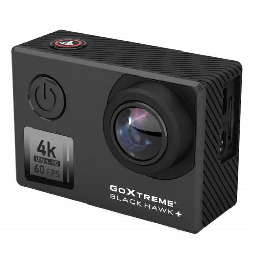 Easypix GoXtreme Black Hawk+ Action Cam Webcam, 4K, Wasserfest
