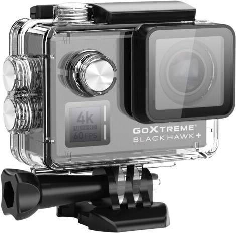 Easypix GoXtreme Black Hawk+ Action Cam Webcam, 4K, Wasserfest