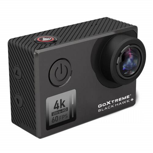 Easypix GoXtreme Black Hawk+ Action Cam Webcam, 4K, Wasserfest