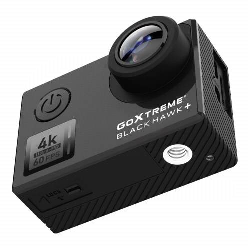 Easypix GoXtreme Black Hawk+ Action Cam Webcam, 4K, Wasserfest