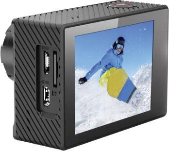 Easypix GoXtreme Black Hawk+ Action Cam Webcam, 4K, Wasserfest