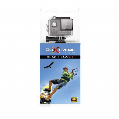 Easypix GoXtreme Black Hawk+ Action Cam Webcam, 4K, Wasserfest