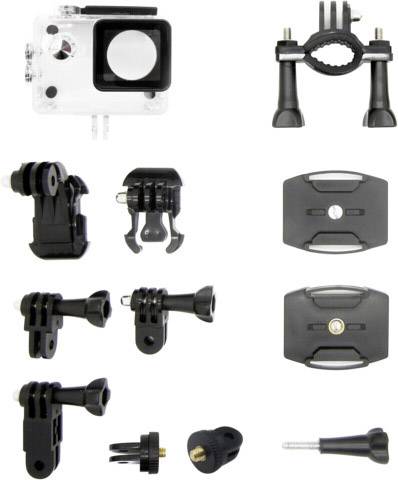 Easypix GoXtreme Black Hawk+ Action Cam Webcam, 4K, Wasserfest