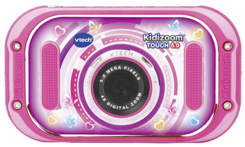 VTech Kidizoom Touch 5.0 pink Digitalkamera 5 Megapixel Pink