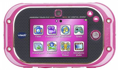VTech Kidizoom Touch 5.0 pink Digitalkamera 5 Megapixel Pink