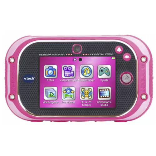 VTech Kidizoom Touch 5.0 pink Digitalkamera 5 Megapixel Pink VTech Kidizoom Touch 5.0 pink Digitalkamera 5 Megapixel Pink