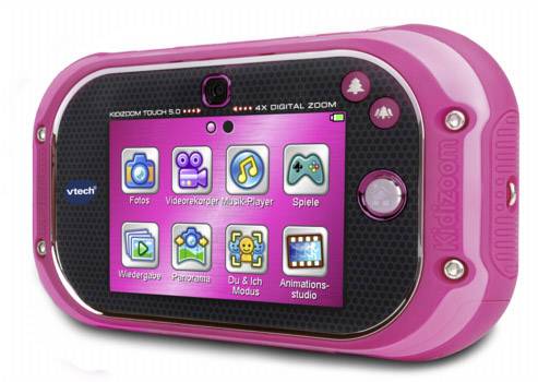 VTech Kidizoom Touch 5.0 pink Digitalkamera 5 Megapixel Pink