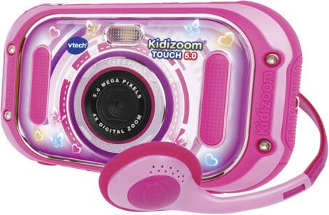 VTech Kidizoom Touch 5.0 pink Digitalkamera 5 Megapixel Pink