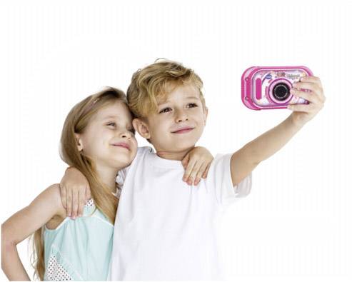 VTech Kidizoom Touch 5.0 pink Digitalkamera 5 Megapixel Pink