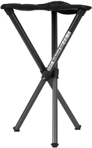 Walkstool Walkstool Basic 50 Klapphocker Schwarz, Silber BASIC 50