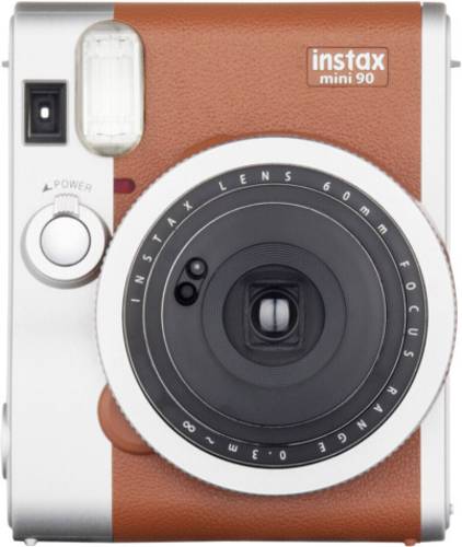 Fujifilm instax mini 90 braun Neo Classi Sofortbildkamera Braun  - Onlineshop Voelkner