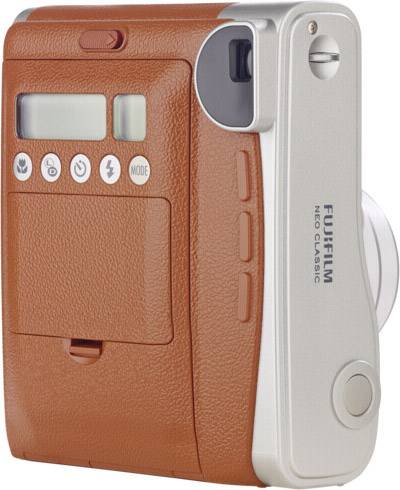 Fujifilm instax mini 90 braun Neo Classi Sofortbildkamera Braun