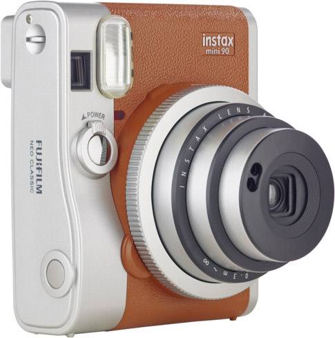 Fujifilm Fujifilm instax mini 90 braun Neo Classi Sofortbildkamera Braun