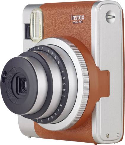 Fujifilm instax mini 90 braun Neo Classi Sofortbildkamera Braun