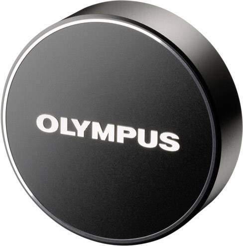 OM SYSTEM Objektivdeckel LC-61 Schwarz – Für Olympus 75 Mm F/1.8 Objektiv, Metallkappe