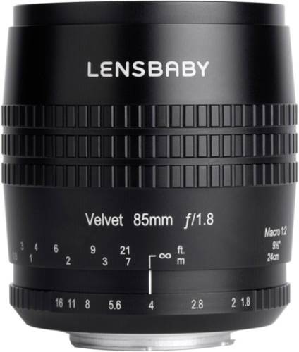 Lensbaby Velvet 85 Nikon F LBV85N Tele Objektiv f 1.8 85mm  - Onlineshop Voelkner