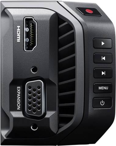 Blackmagic Design Blackmagic Micro Cinema Camera Camcorder 2.5 Megapixel Schwarz