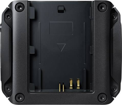 Blackmagic Design Blackmagic Micro Cinema Camera Camcorder 2.5 Megapixel Schwarz